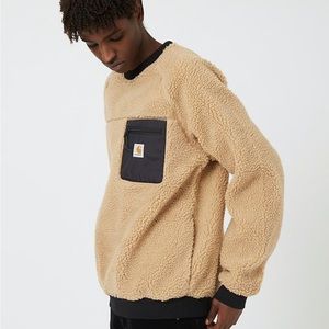 Carhartt Work in Progress Prentis Sherpa Fleece Sweatshirt